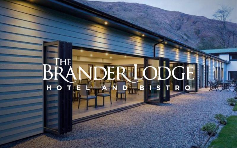The Brander Lodge Hotel And Bistro Taynuilt Ngoại thất bức ảnh